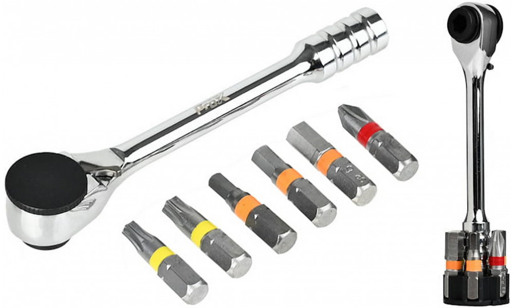 Комплект ключей ProX Premium Line with ratchet wrench 