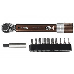 Комплект ключей ProX Premium Line with dynamometer 2-14Nm 12-parts bronze Комплект ключей ProX Premium Line with dynamometer 2-14Nm 12-parts bronze
