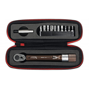 Комплект ключей ProX Premium Line with dynamometer 2-14Nm 12-parts bronze Комплект ключей ProX Premium Line with dynamometer 2-14Nm 12-parts bronze
