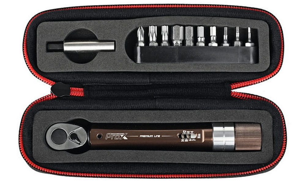 Комплект ключей ProX Premium Line with dynamometer 2-14Nm 12-parts bronze - 2