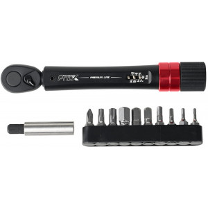 Комплект ключей ProX Premium Line with dynamometer 2-14Nm 12-parts black Комплект ключей ProX Premium Line with dynamometer 2-14Nm 12-parts black