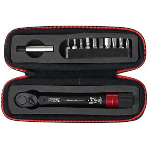 Комплект ключей ProX Premium Line with dynamometer 2-14Nm 12-parts black Комплект ключей ProX Premium Line with dynamometer 2-14Nm 12-parts black