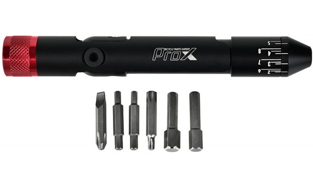 ???????? ?????? ProX Premium Line with dynamometer 2-6Nm 7-parts - 1