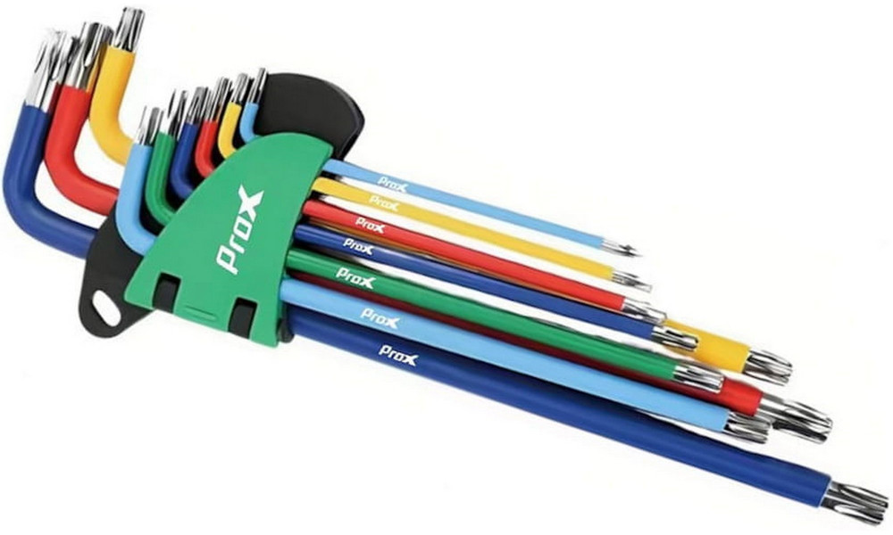 ?????????? ProX Torx T10/T15/T20/T25/T27/T30/T40/T45/T50 CR-V multicolored 