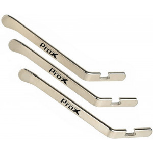 Tire levers ProX metal 120mm 3 kpl.