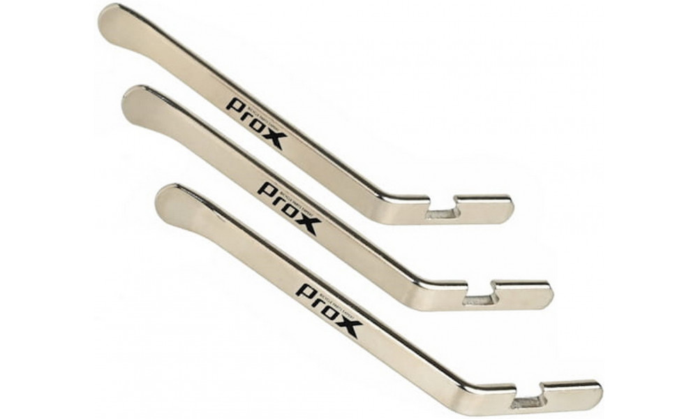 Tire levers ProX metal 120mm 3 kpl. - 1