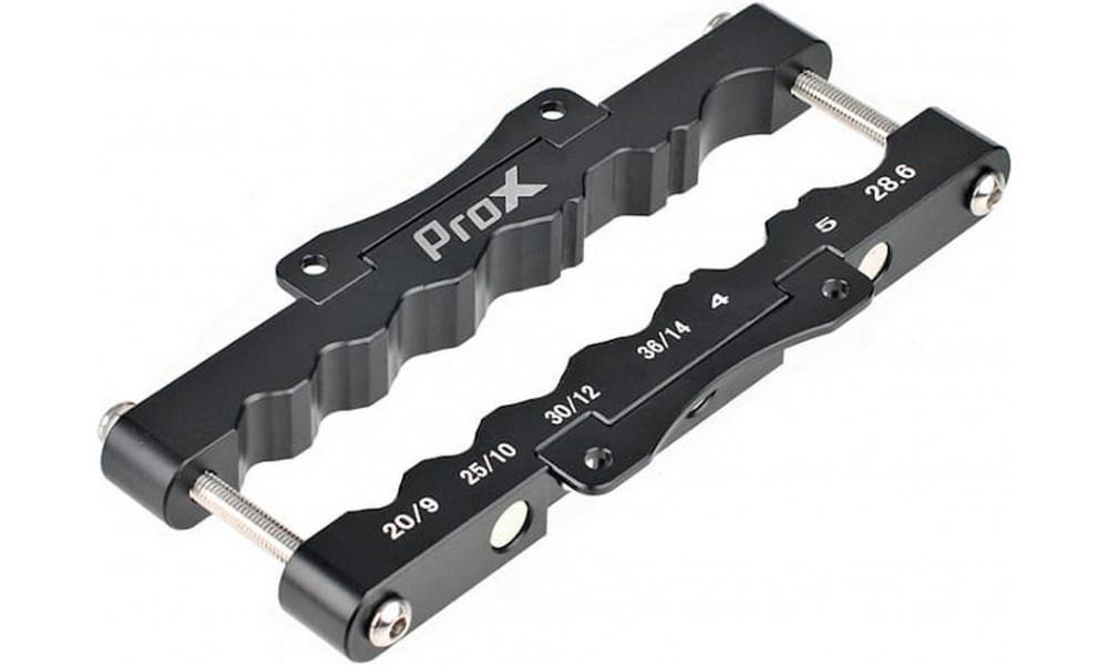 ?????????? ProX CL-01 vice jaws 185mm magnetic - 1