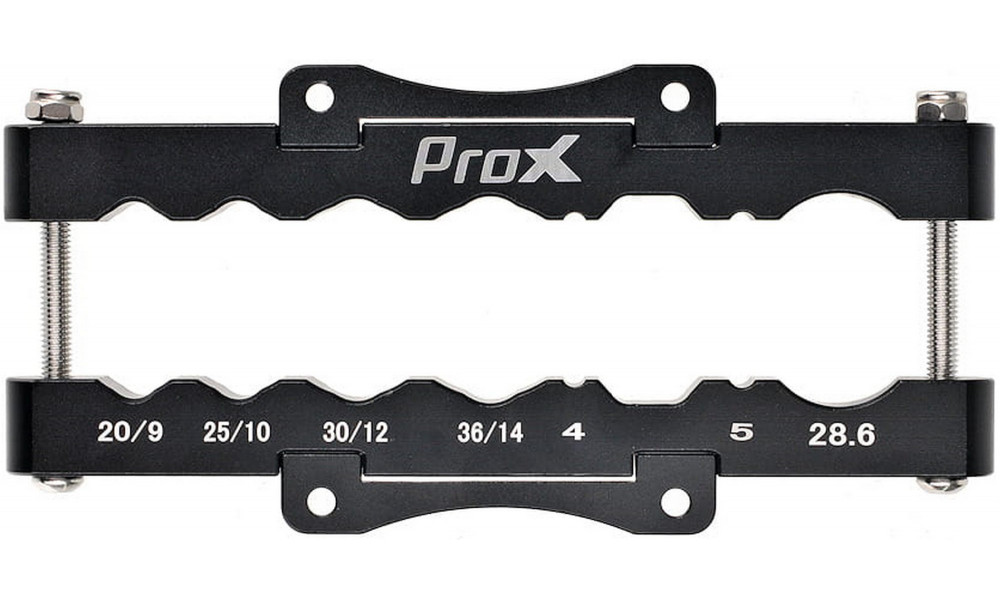 ?????????? ProX CL-01 vice jaws 185mm magnetic - 2