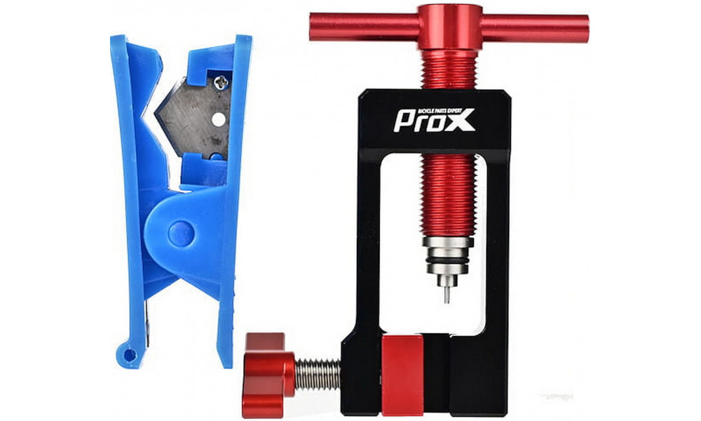 Tool ProX OP-34 press with cutter for hydraulic disc brake hose - 1