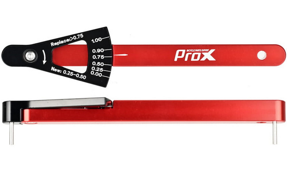 Инструмент ProX CR-27 chain wear indicator 0.25/0.5/0.7/0.9/1% - 1