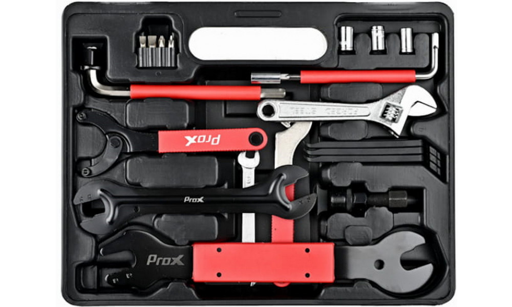 Tool set ProX KT-02 with case - 2