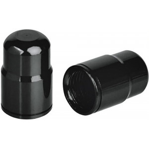 Valve cap ProX Alu AV-01 AV/Schrader black