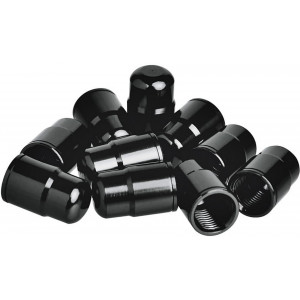 Valve cap ProX Alu AV-01 AV/Schrader black