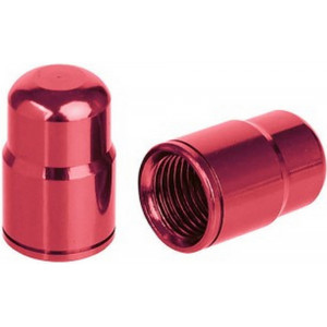 Valve cap ProX Alu AV-01 AV/Schrader red