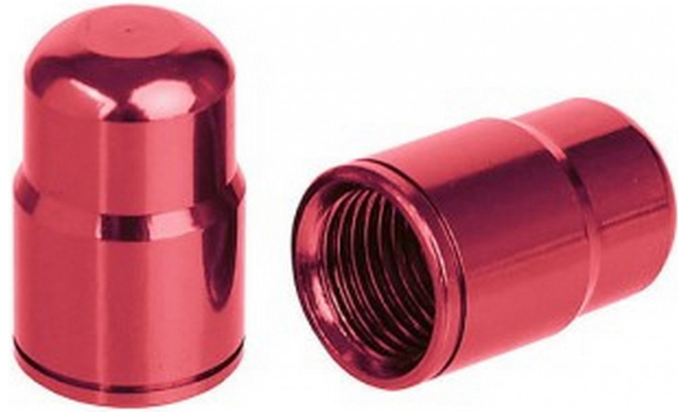 Valve cap ProX Alu AV-01 AV/Schrader red - 1