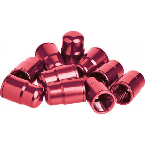 Valve cap ProX Alu AV-01 AV/Schrader red