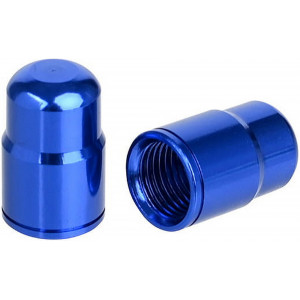 Valve cap ProX Alu AV-01 AV/Schrader blue