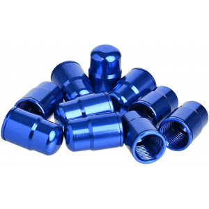 Valve cap ProX Alu AV-01 AV/Schrader blue