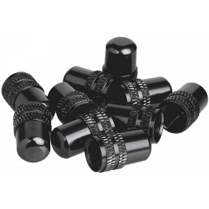 Valve cap ProX Alu AV-02 AV/Schrader black