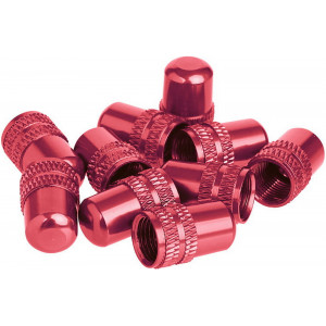 Valve cap ProX Alu AV-02 AV/Schrader red