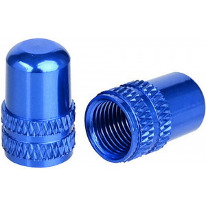 Valve cap ProX Alu AV-02 AV/Schrader blue