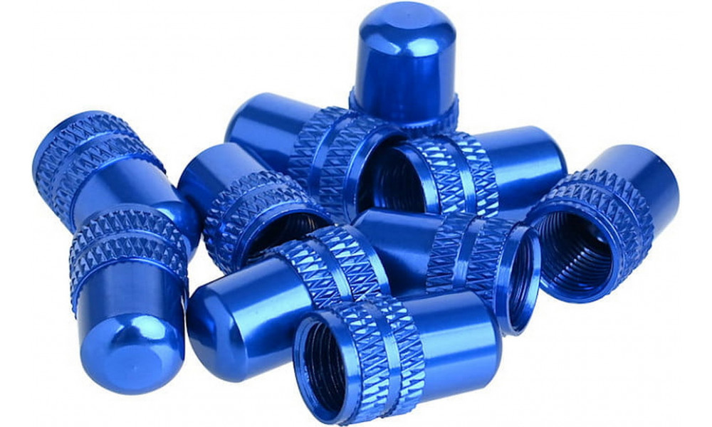 Valve cap ProX Alu AV-02 AV/Schrader blue - 2