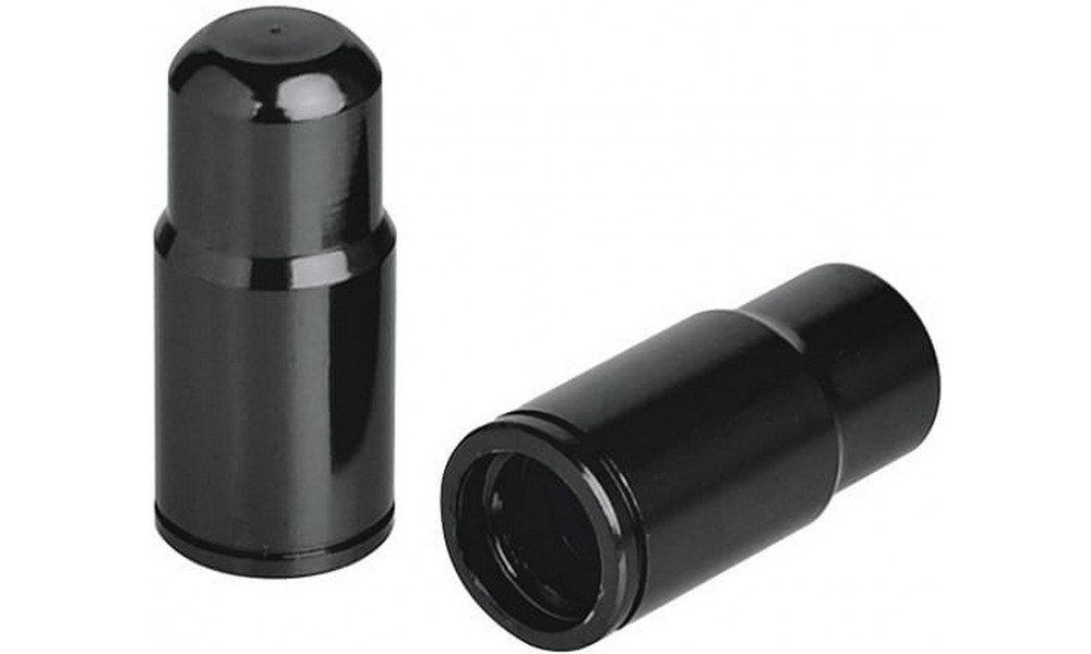 Valve cap ProX Alu FV-01 FV/Presta black - 1