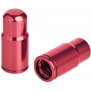 Valve cap ProX Alu FV-01 FV/Presta red