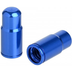 Valve cap ProX Alu FV-01 FV/Presta blue