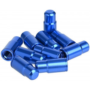 Valve cap ProX Alu FV-01 FV/Presta blue