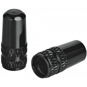 Valve cap ProX Alu FV-02 FV/Presta black