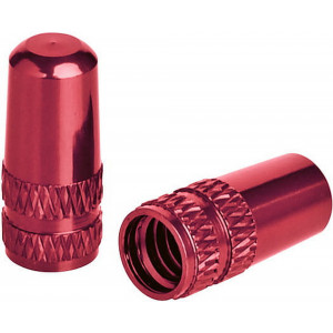 Valve cap ProX Alu FV-02 FV/Presta red