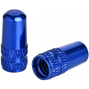 Valve cap ProX Alu FV-02 FV/Presta blue