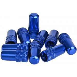 Valve cap ProX Alu FV-02 FV/Presta blue