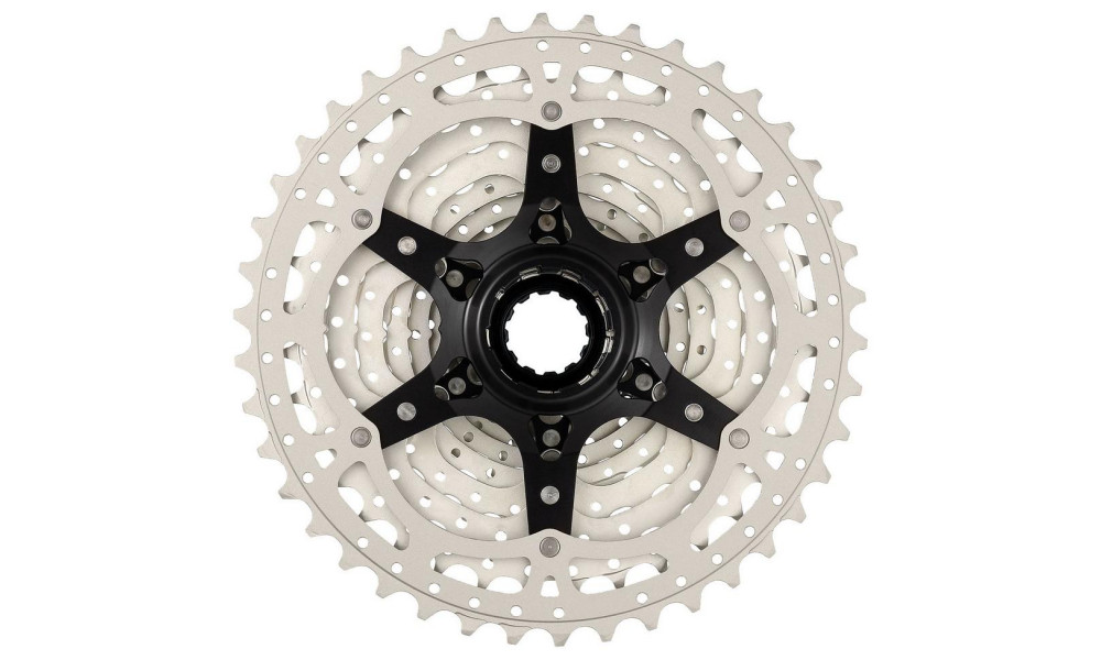 Cassette SunRace CSMS3 10-speed metallic-11-40T - 2