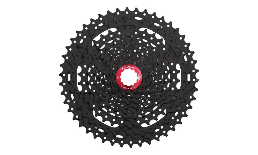 Cassette SunRace CSMX3 10-speed black-11-42T 