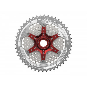 Cassette SunRace CSMX3 10-speed metallic-11-42T