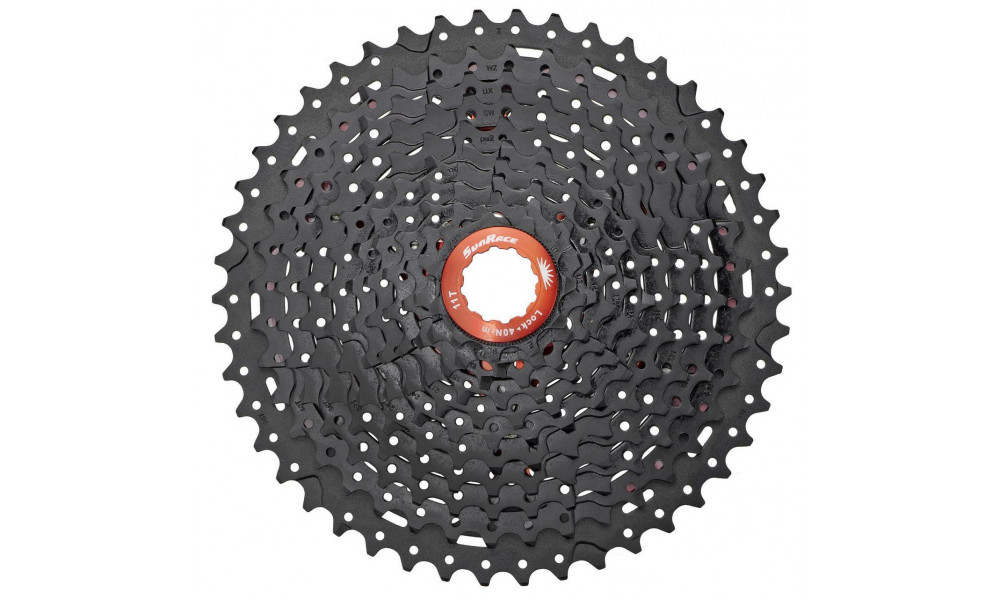 Cassette SunRace CSMX8 11-speed black-11-42T 