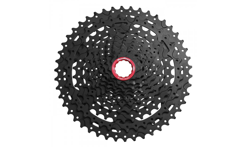 Cassette SunRace CSMX9X XD-Driver 11-speed black-10-42T - 1