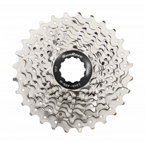 Cassette SunRace CSRS0 10-speed metallic-11-25T