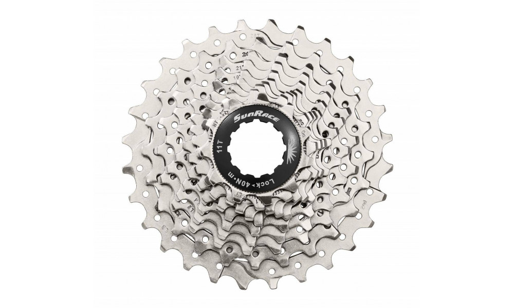 Cassette SunRace CSRS0 10-speed metallic-11-25T - 1