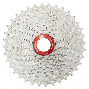 Cassette SunRace CSRX1 11-speed metallic-11-25T