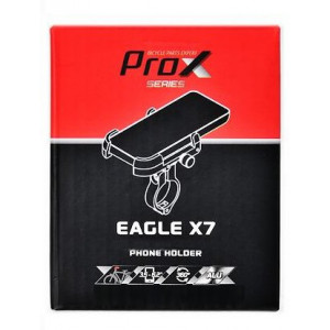 Phone holder ProX Eagle X7 Alu 360o 3.5-6.2"