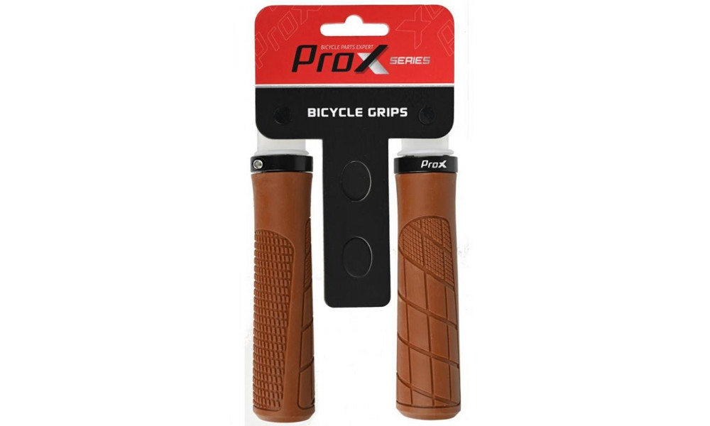 Grips ProX GP-34 130mm Lock-on brown - 2