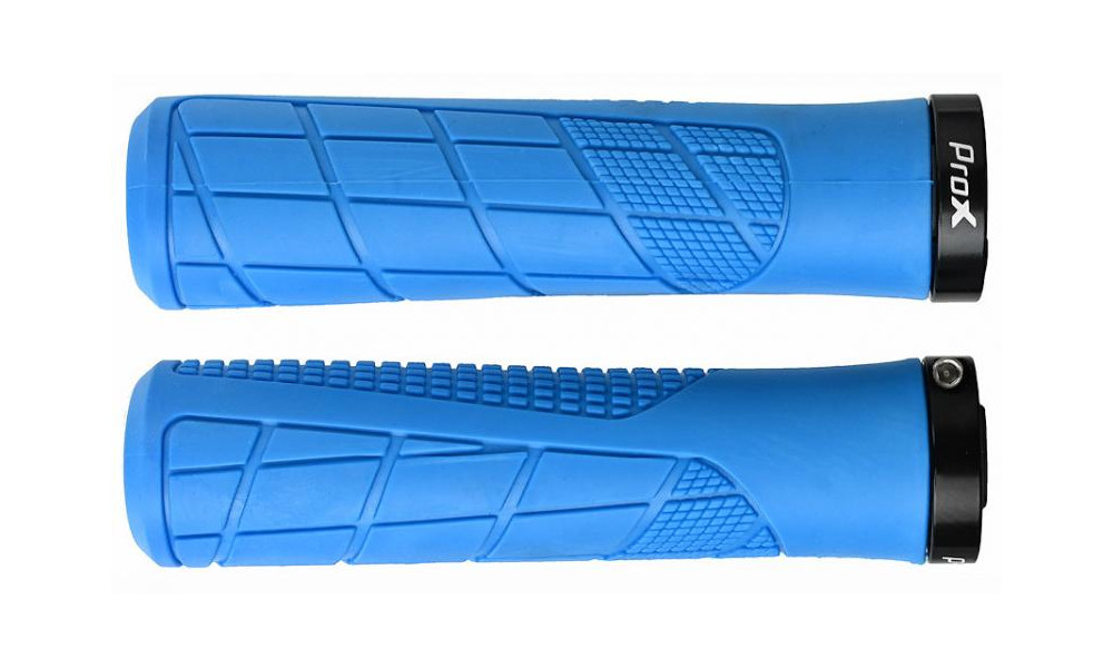 Grips ProX GP-34 130mm Lock-on blue - 1