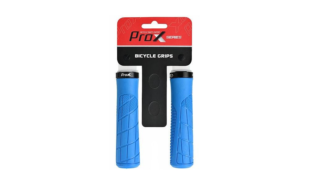 Grips ProX GP-34 130mm Lock-on blue - 2