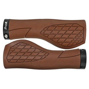 Grips ProX GP-35 130mm Ergo Lock-on brown