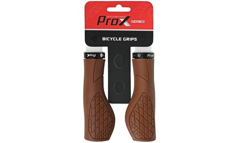 Grips ProX GP-35 130mm Ergo Lock-on brown - 2