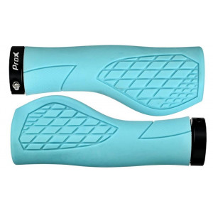 Grips ProX GP-35 130mm Ergo Lock-on cyan