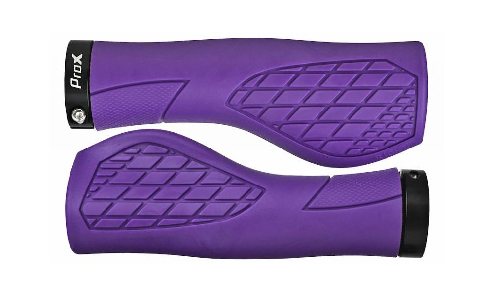 Grips ProX GP-35 130mm Ergo Lock-on purple - 1